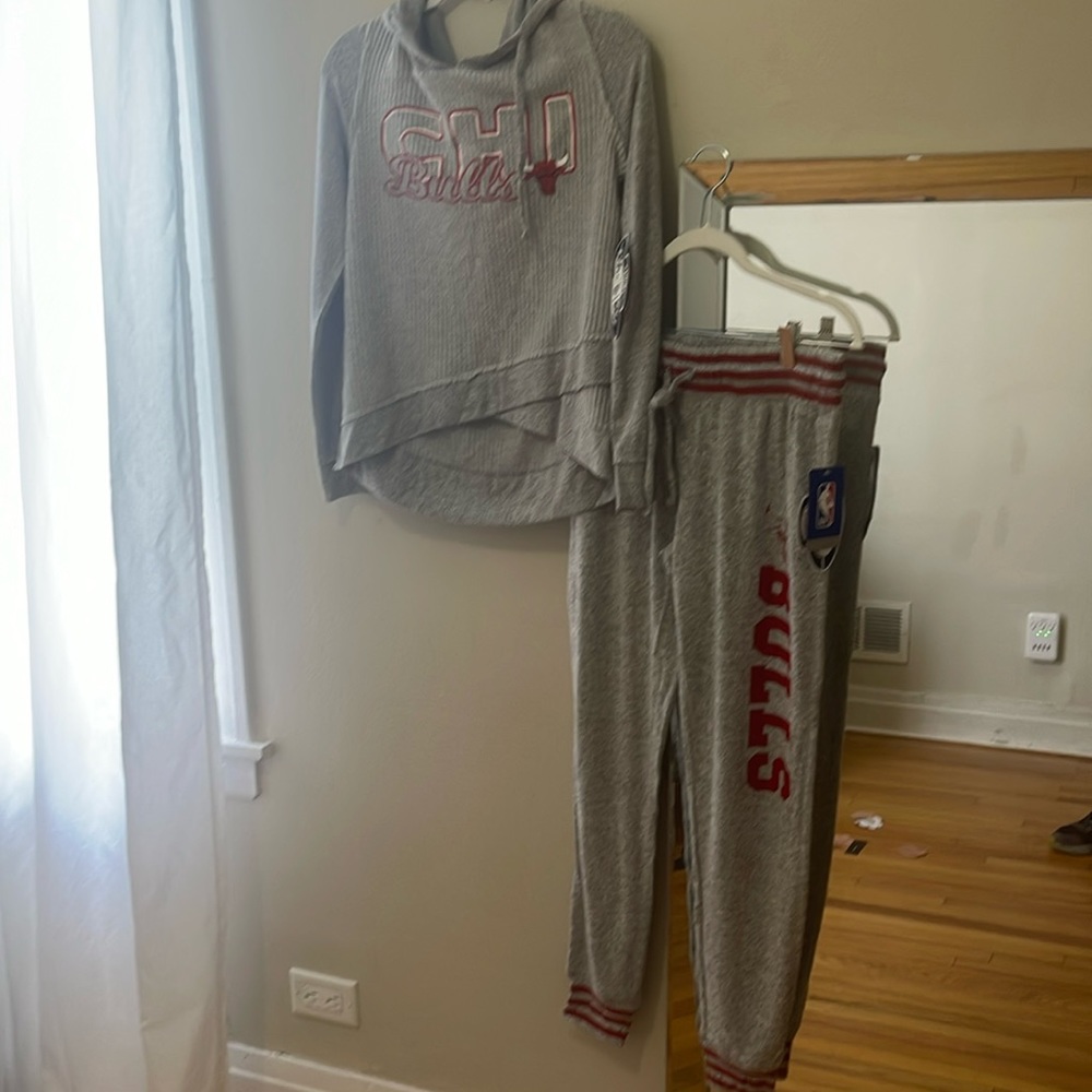 Chicago Bulls sweat set